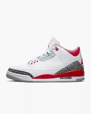 Кроссовки мужские Air Jordan 3 Retro White Dn3707-160