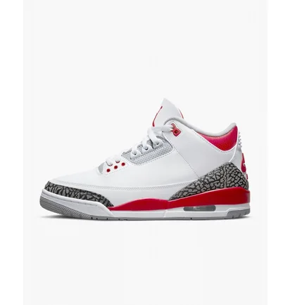 Кроссовки мужские Air Jordan 3 Retro White Dn3707-160