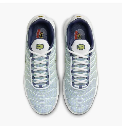 Кроссовки мужские Nike Air Max Plus White/Light Blue HV6227-001