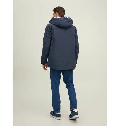 Парка мужская Jack & Jones Kaiser Parka Blue 12216910