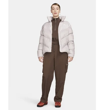 Пуховик жіночий Nike Sportswear Windpuffer Therma-Fit Loose Puffer Jacket White FB8788-019