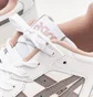 Кроссовки унисекс Asics Ex89 White 1201A476-107