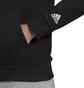 Худи женское Adidas W Lin Ft Hd Black GL0635
