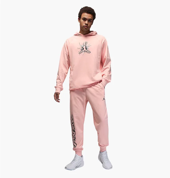 Спортивный костюм мужской Air Jordan Dri-Fit Sport Peach FN5812-622__FN5814-622