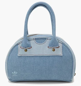 Сумка жіноча Adidas Originals Kseniaschnaider Mini Bowling Handbag Blue JSU16-IX7451