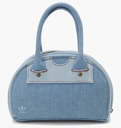 Сумка женская Adidas Originals Kseniaschnaider Mini Bowling Handbag Blue JSU16-IX7451