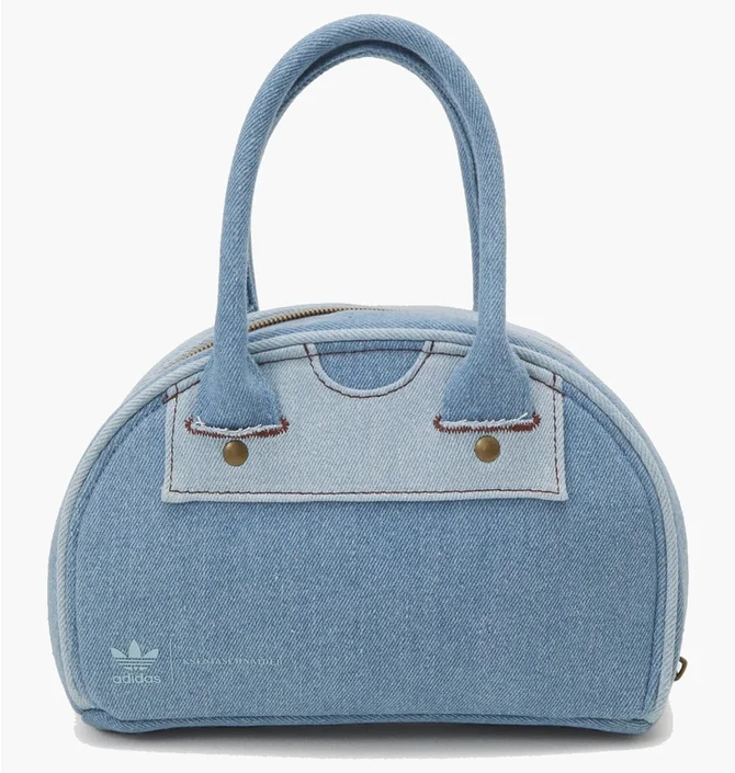 Сумка женская Adidas Originals Kseniaschnaider Mini Bowling Handbag Blue JSU16-IX7451