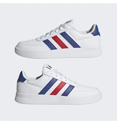 Кроссовки мужские Adidas Breaknet 2.0 Shoes White HP9424