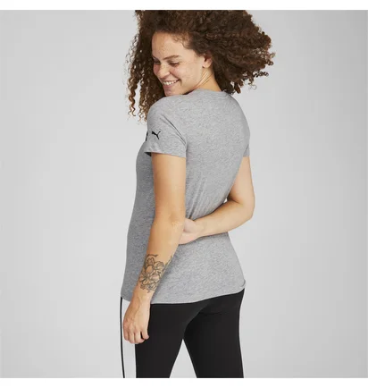 Футболка жіноча Puma Script Tee Grey 588558-04