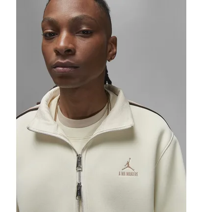 Куртка унісекс Air Jordan X A Ma Maniére MenS Track Jacket Beige DX5651-113