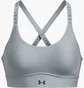 Топ женский Under Armour Mid Cover Sport-Bh Grey 1363353-465