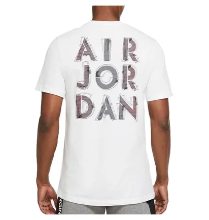 Футболка мужская Air Jordan Dfct Air Perf Gfx Crew White CZ8087-100