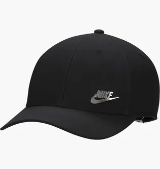 Кепка унісекс Nike Dri-Fit Club Structured Metal Logo Cap Black FB5371-010