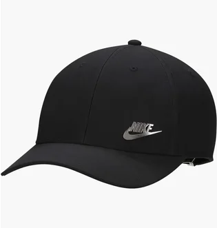 Кепка унісекс Nike Dri-Fit Club Structured Metal Logo Cap Black FB5371-010