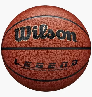Баскетбольный мяч Wilson Legend Comp Size 5 Amber Brown WTB0915
