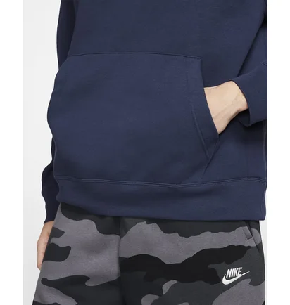 Худі чоловіче Nike M NSW CLUB HOODIE PO BB Blue BV2654-410