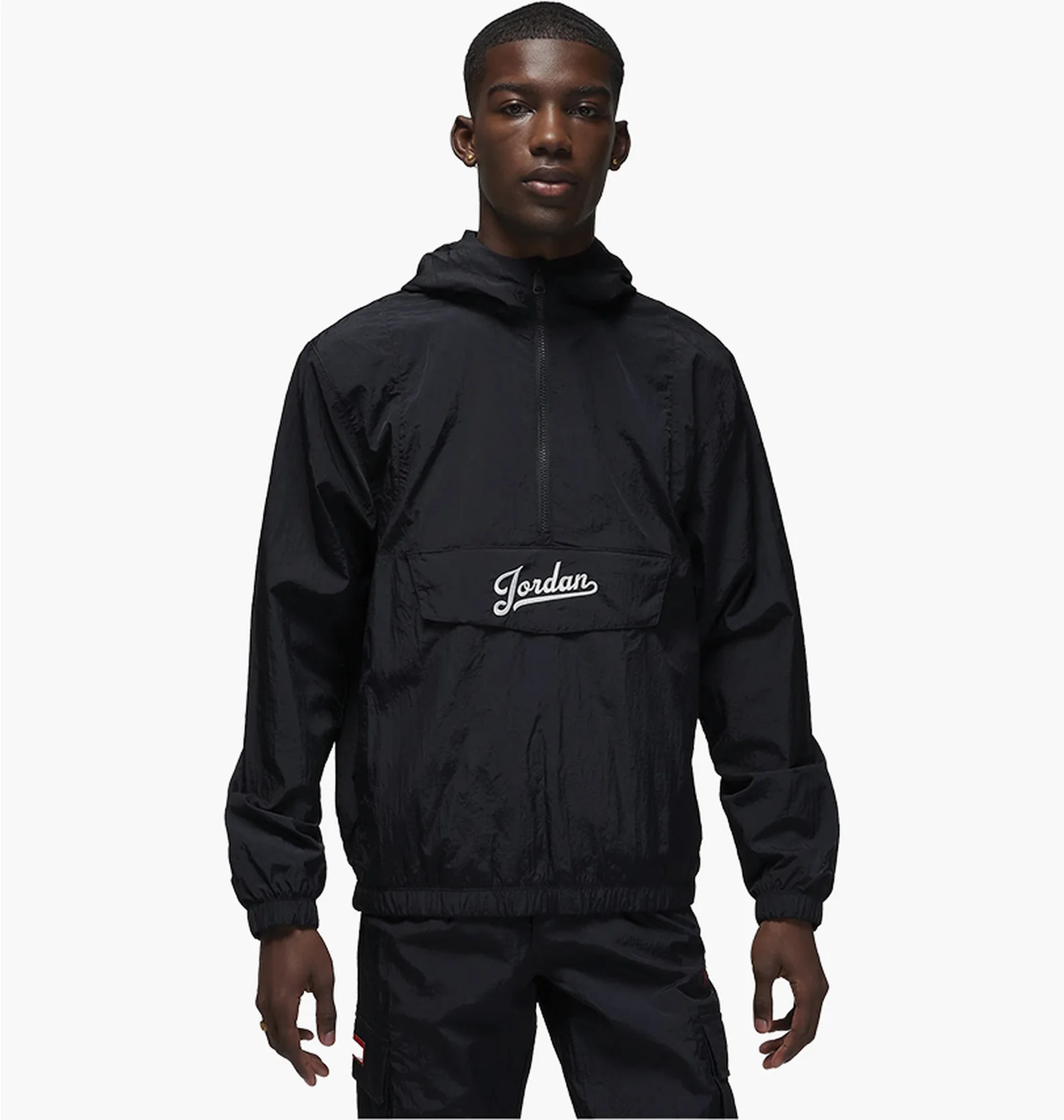 ᐉ Анорак мужской Air Jordan Flight Mvp Jacket Black FN6348-010