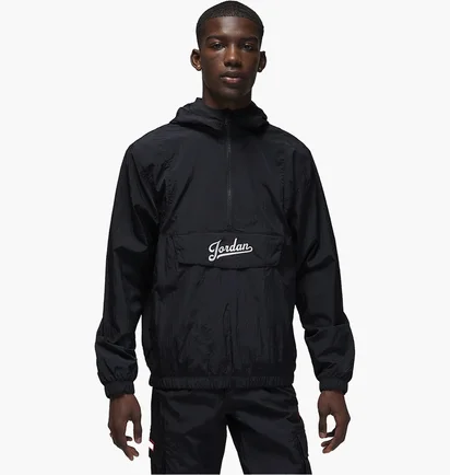 Анорак чоловічий Air Jordan Flight Mvp Jacket Black FN6348-010