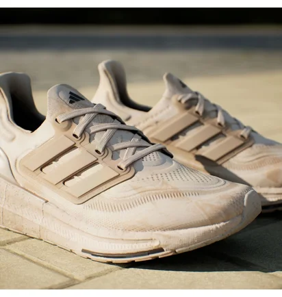 Кроссовки женские Adidas Ultraboost Light Running Shoes Beige IF1488