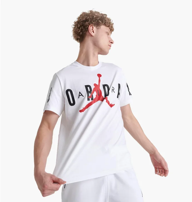 Футболка чоловіча Air Jordan Air Stretch T-Shirt White Dv1445-100
