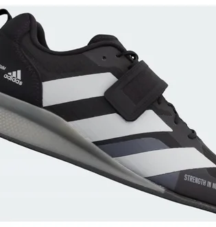 Кроссовки унисекс Adidas Adipower Weightlifting 3 Shoes Black GY8923
