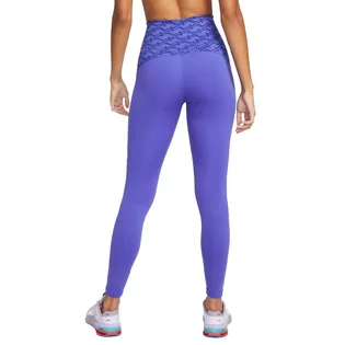 Спортивный костюм женский Nike Df Swsh Ic Aop Gx Bra One Df Mr Ic Tght Violet DQ5121-430__DQ6401-430