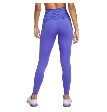 Спортивный костюм женский Nike Df Swsh Ic Aop Gx Bra One Df Mr Ic Tght Violet DQ5121-430__DQ6401-430