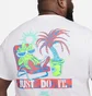 Футболка унісекс Nike T-Shirt Sportswear White FQ3748-100
