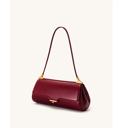 Сумка женская JW PEI Eloise Shoulder Bag Bordo BB2025BG110030JWP