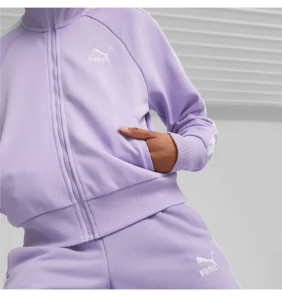 Куртка жіноча Puma Iconic T7 Violet 530079-25