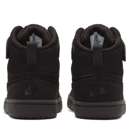 Кросівки дитячі Nike Court Borough Mid 2 Little KidS Shoes Black CW5868-001