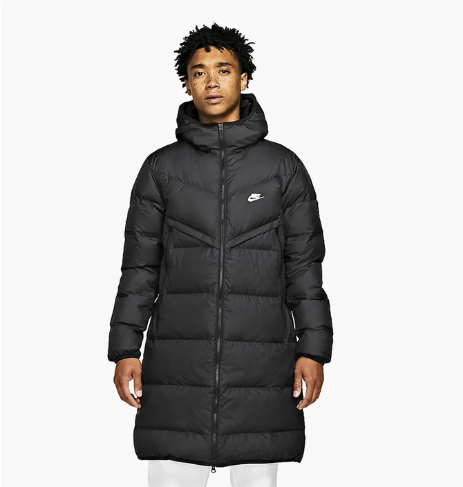 Куртка чоловіча Nike M Nsw Sf Windrunner Black DD6788-010