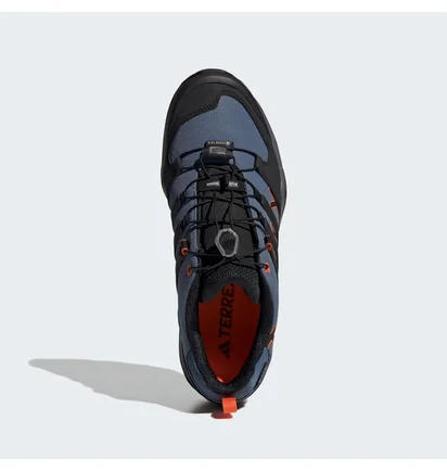 Кроссовки мужские Adidas Terrex Swift R2 Gore-Tex Hiking Black/Blue IF7633