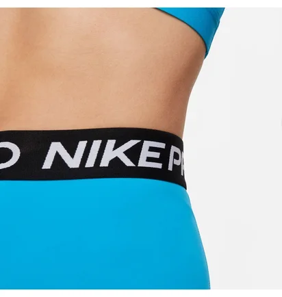 Леггинсы женские Nike W Np 365 Tight 7/8 Hi Rise Light Blue Da0483-446