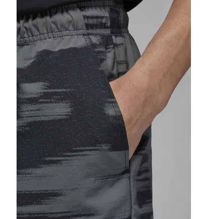Шорты унисекс Air Jordan Printed Shorts Grey/Black FV7237-068
