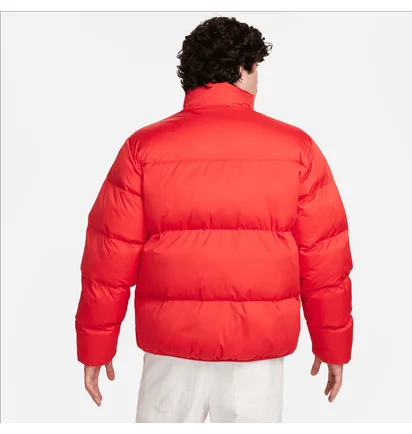 Пуховик чоловічий Nike Sportswear Club Red FB7368-657