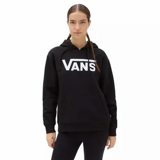 Худи женское Vans Classic V Boyfriend Fit Pullover Hoodie Black VN000A5RBLK