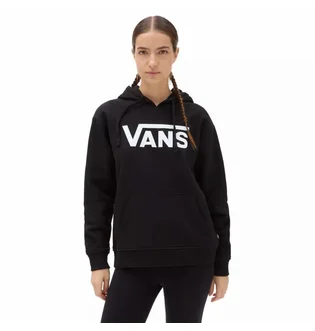 Худі жіноче Vans Classic V Boyfriend Fit Pullover Hoodie Black VN000A5RBLK