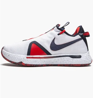 Кроссовки унисекс Nike PG 4 White CD5079-101