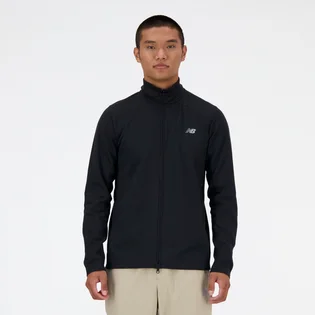 Олімпійка чоловіча New Balance Tech Knit Full Zip Black MJ41178BK