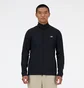 Олімпійка чоловіча New Balance Tech Knit Full Zip Black MJ41178BK