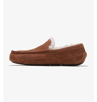 Тапочки чоловічі Ugg Ascot Brown 1101110-Che