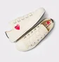 Кеди дитячі Converse X Comme Des Garçons Chuck 70 Low Single Heart White A08807C