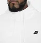 Худи мужское Nike Nsw Club Hoodie Fz White BV2645-100
