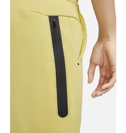 Штаны мужские Nike Sportswear Tech Fleece Yellow Cu4495-700