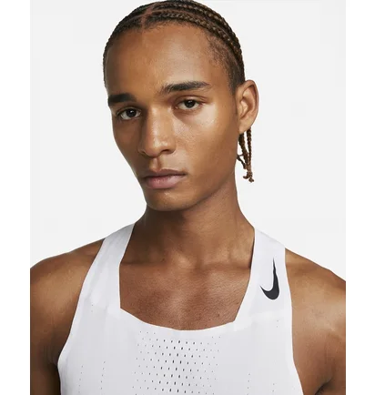 Майка мужская Nike Dri-Fit Adv Aeroswift White DM4624-100