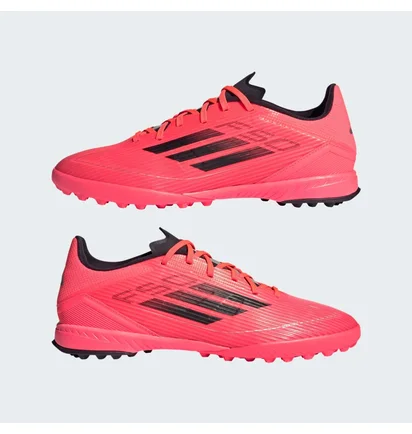 Сороконожки унисекс Adidas F50 League Turf Soccer Shoes Pink IF1335
