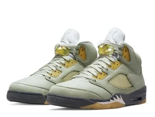 Кросівки чоловічі Air Jordan 5 Retro Jade Horizon Green Dc7501-300