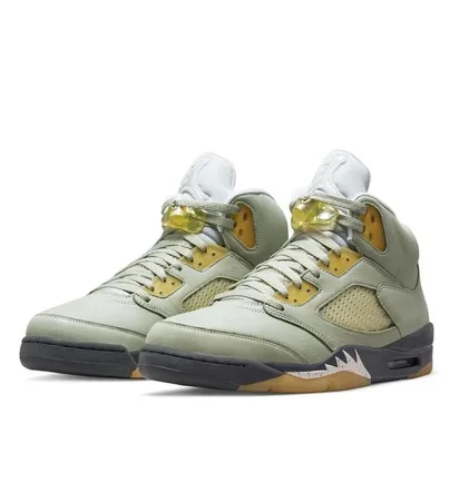 Кросівки чоловічі Air Jordan 5 Retro Jade Horizon Green Dc7501-300