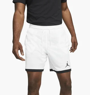 Шорти чоловічі Air Jordan Dri-Fit Air Knit White DH2040-100